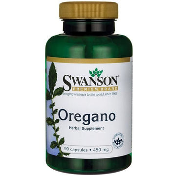 Swanson  Oregano, 450mg