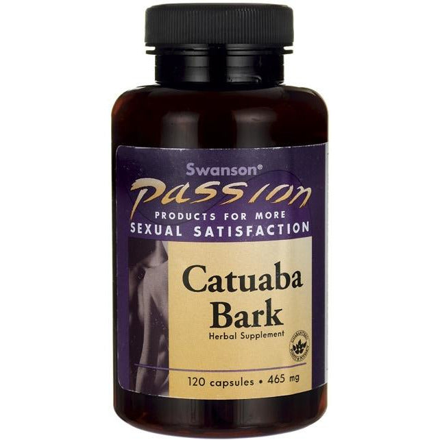 Swanson  Catuaba Bark, 465mg