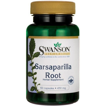 Swanson  Sarsaparilla Root, 450mg