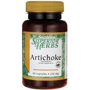 Swanson  Artichoke, 250mg