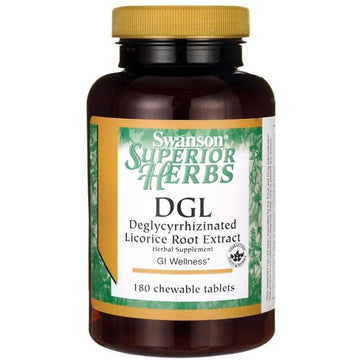 Swanson  DGL, 770mg