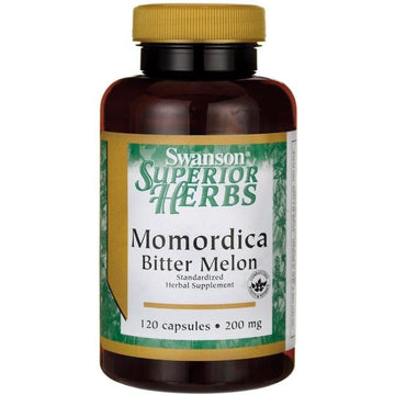 Swanson  Momordica Bitter Melon, 200mg