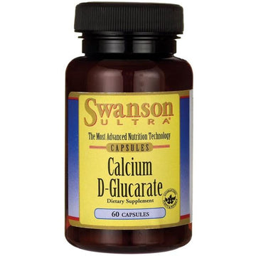 Swanson  Calcium D-Glucarate