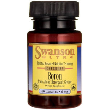 Swanson  Boron from Albion Boroganic Glycine, 6mg