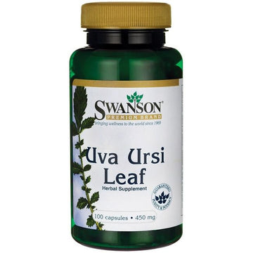 Swanson  Uva Ursi Leaf, 450mg