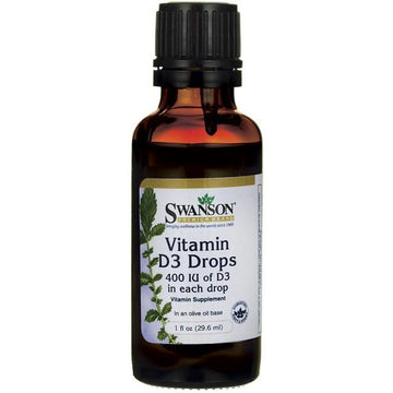 Swanson  Vitamin D-3, 400 IU