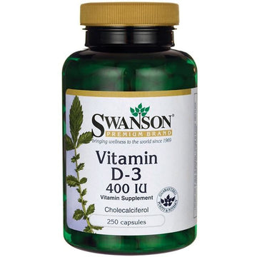 Swanson  Vitamin D-3, 400 IU