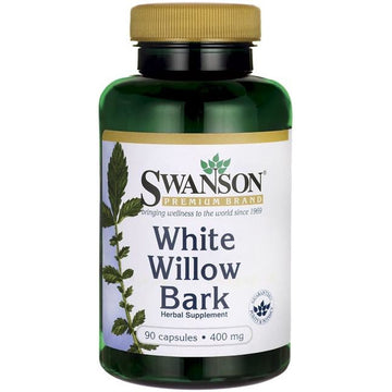 Swanson  White Willow Bark, 400mg
