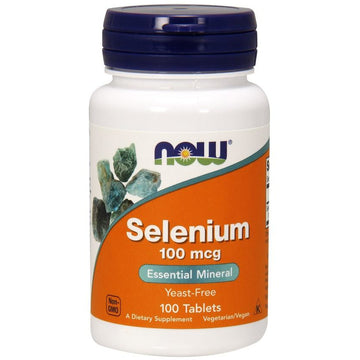 NOW Foods  Selenium, 100mcg