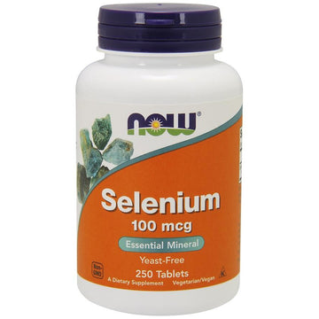 NOW Foods  Selenium, 100mcg