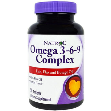 Natrol  Omega 3-6-9 Complex