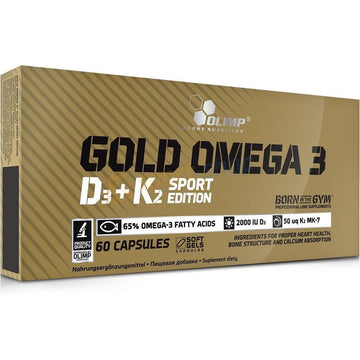 Olimp Nutrition  Gold Omega 3 D3 + K2 Sport Edition
