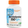 Doctor's Best  Benfotiamine with BenfoPure, 150mg - IVitamins Shop