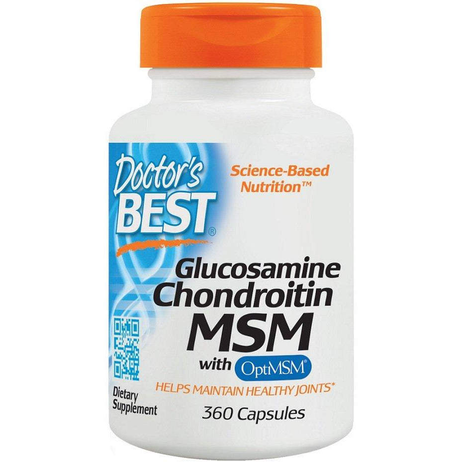 Doctor's Best  Glucosamine Chondroitin MSM with OptiMSM - IVitamins Shop