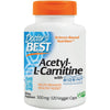 Doctor's Best  Acetyl L-Carnitine with Biosint Carnitines, 500mg - IVitamins Shop