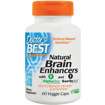 Doctor's Best  Natural Brain Enhancers