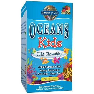 Garden of Life  Oceans Kids DHA Chewables Omega-3 - IVitamins Shop