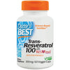 Doctor's Best  Trans-Resveratrol with ResVinol-25 - IVitamins Shop
