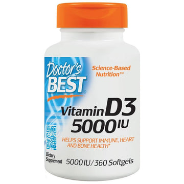 Doctor's Best  Vitamin D3, 5000 IU