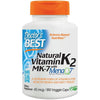 Doctor's Best  Natural Vitamin K2 MK7 with MenaQ7, 45mcg - IVitamins Shop