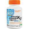 Doctor's Best  Natural Vitamin K2 MK7 with MenaQ7, 45mcg - IVitamins Shop