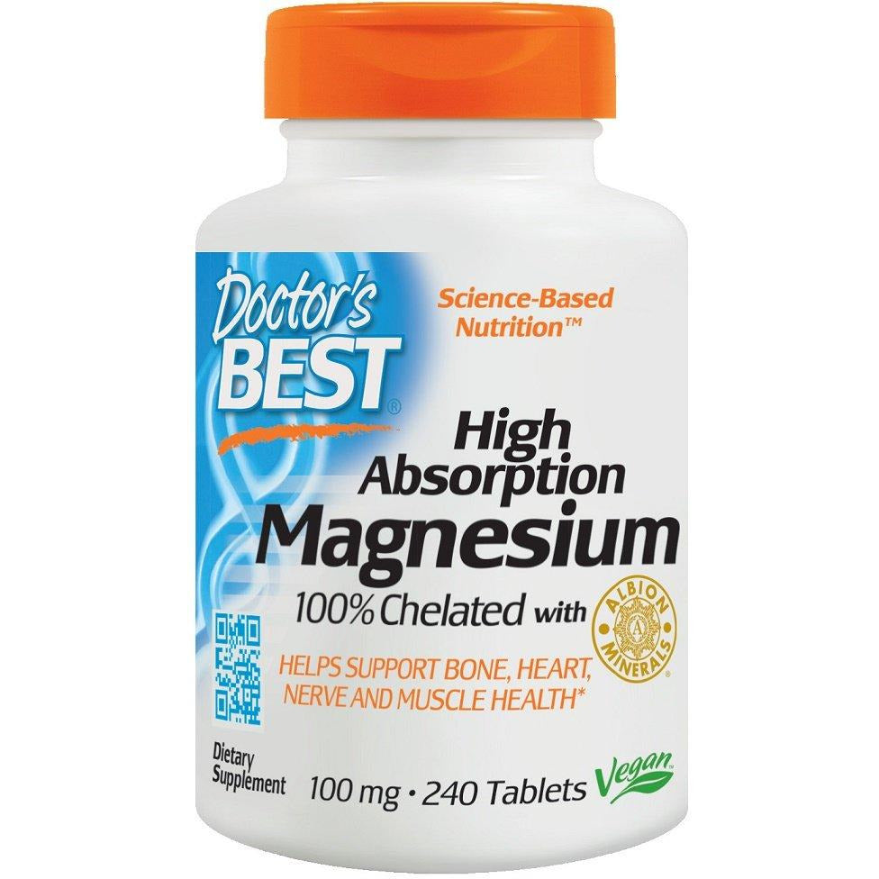 Doctor's Best  High Absorption Magnesium - IVitamins Shop