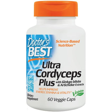 Doctor's Best  Ultra Cordyceps Plus