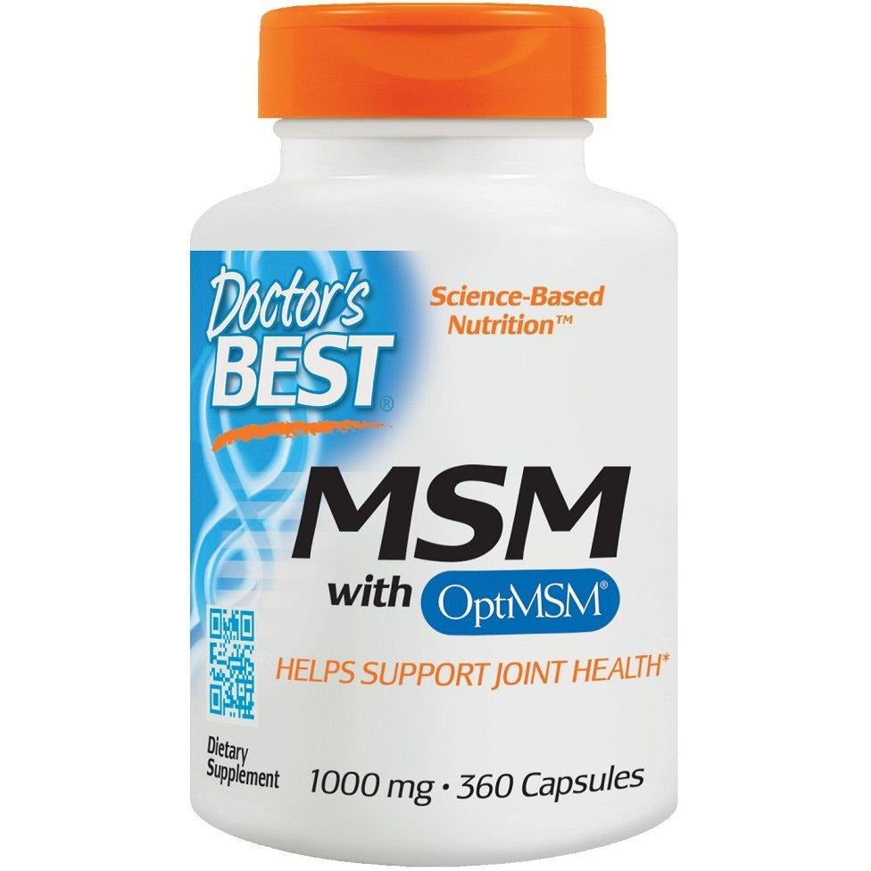 Doctor's Best  MSM with OptiMSM - IVitamins Shop