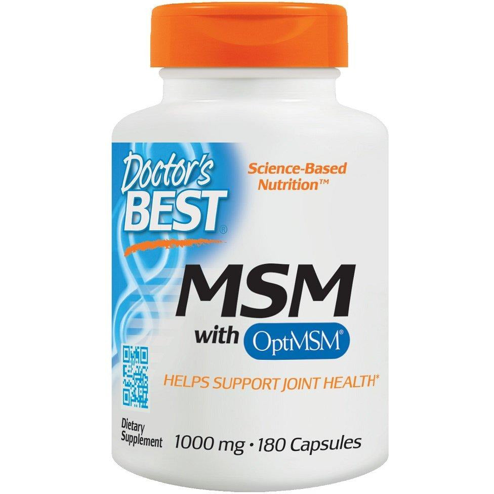 Doctor's Best  MSM with OptiMSM - IVitamins Shop