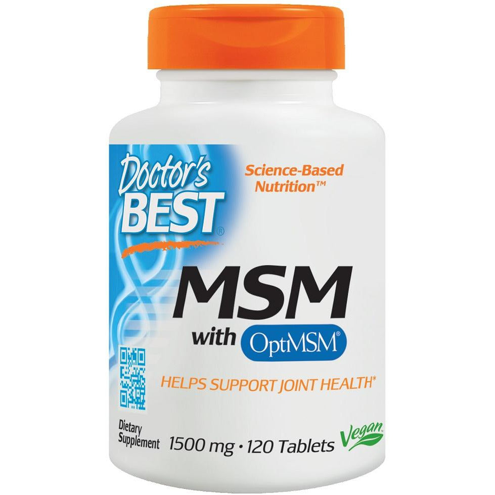 Doctor's Best  MSM with OptiMSM - IVitamins Shop