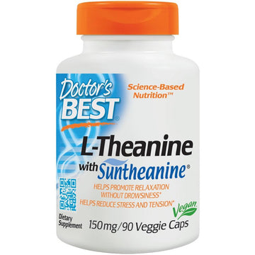 Doctor's Best  L-Theanine with Suntheanine, 150mg