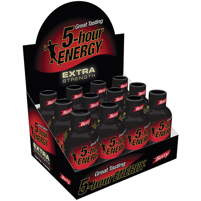 5-Hour Energy Extra Strength