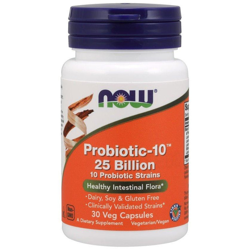 NOW Foods  Probiotic-10 - IVitamins Shop