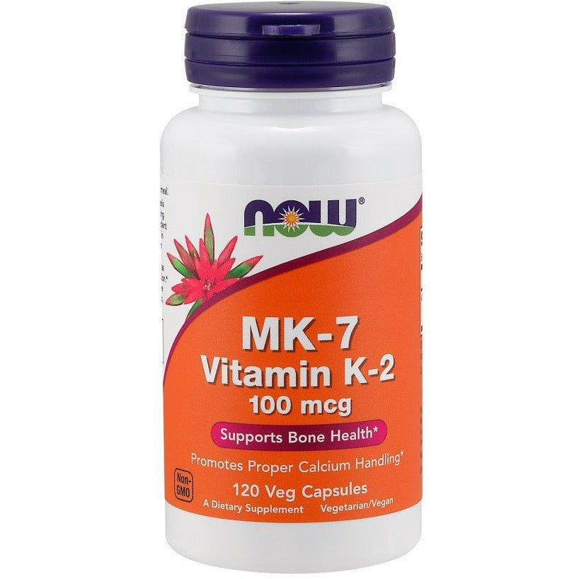 NOW Foods  MK-7 Vitamin K-2, 100mcg - IVitamins Shop