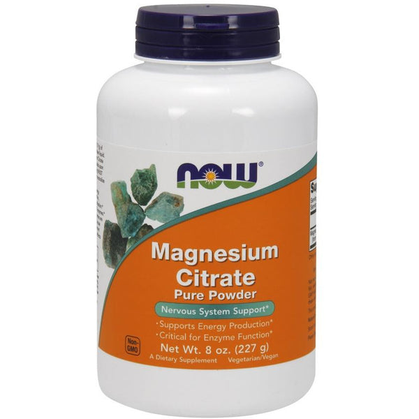 NOW Foods Magnesium Citrate