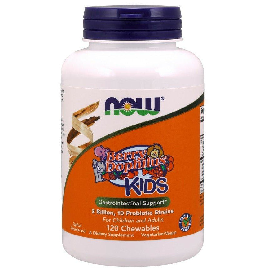 NOW Foods  BerryDophilus Kids - IVitamins Shop
