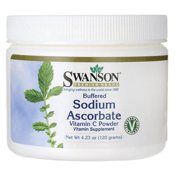 Swanson  Buffered Sodium Ascorbate Vitamin C Powder
