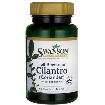 Swanson  Full Spectrum Cilantro (Coriander), 425mg