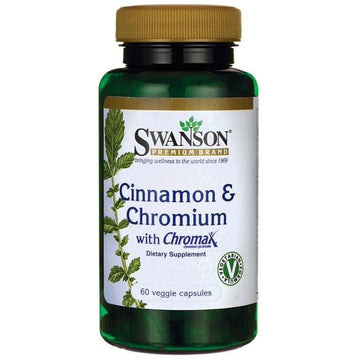 Swanson  Cinnamon & Chromium with Chromax