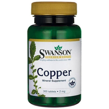 Swanson  Copper, 2mg