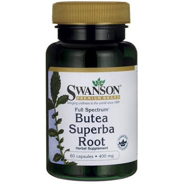 Swanson  Full Spectrum Butea Superba Root, 400mg