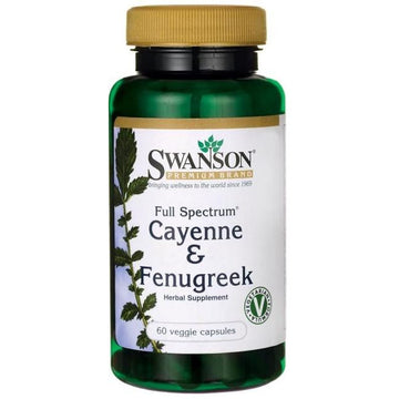 Swanson  Full Spectrum Cayenne & Fenugreek