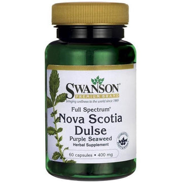 Swanson  Full Spectrum Nova Scotia Dulse, 400mg