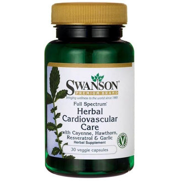 Swanson  Full Spectrum Herbal Cardiovascular Care
