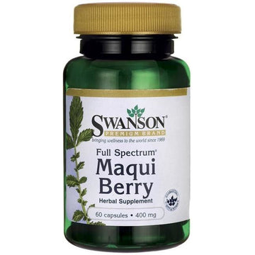 Swanson  Full Spectrum Maqui Berry, 400mg