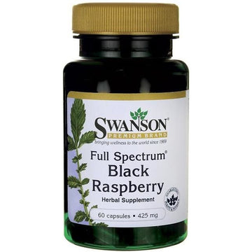 Swanson  Full Spectrum Black Raspberry, 425mg