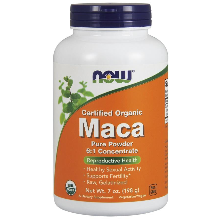 NOW Foods  Maca 6:1 Concentrate - IVitamins Shop