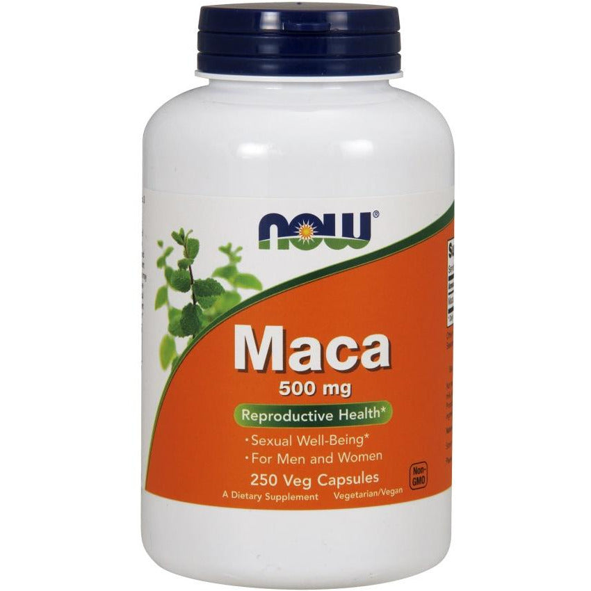 NOW Foods  Maca, 500mg - IVitamins Shop