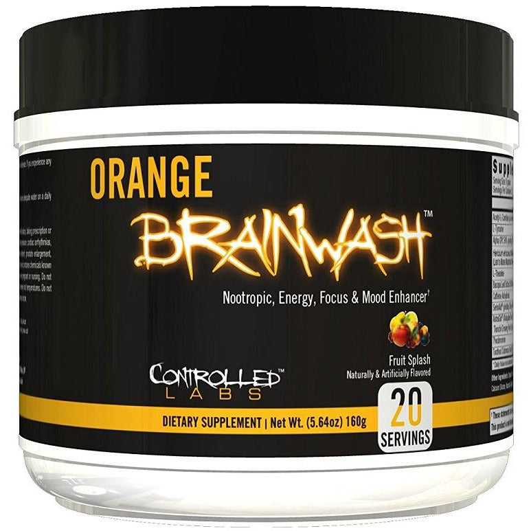 Controlled Labs  Orange BrainWash - IVitamins Shop