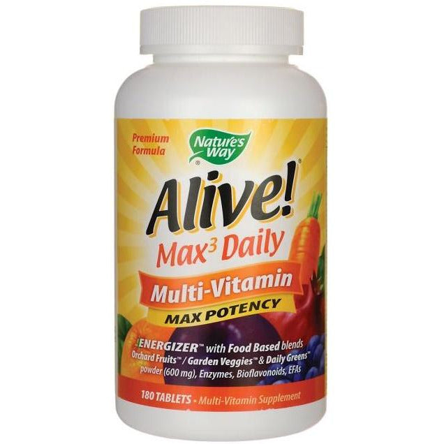 Nature's Way  Alive! Max3 Daily Multi-Vitamin Max Potency - IVitamins Shop